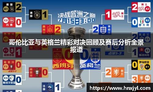 哥伦比亚与英格兰精彩对决回顾及赛后分析全景报道
